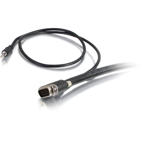 C2G 15ft Select VGA + 3.5mm Stereo Audio A/V Cable M/M - In-Wall CMG-Rated — 50227