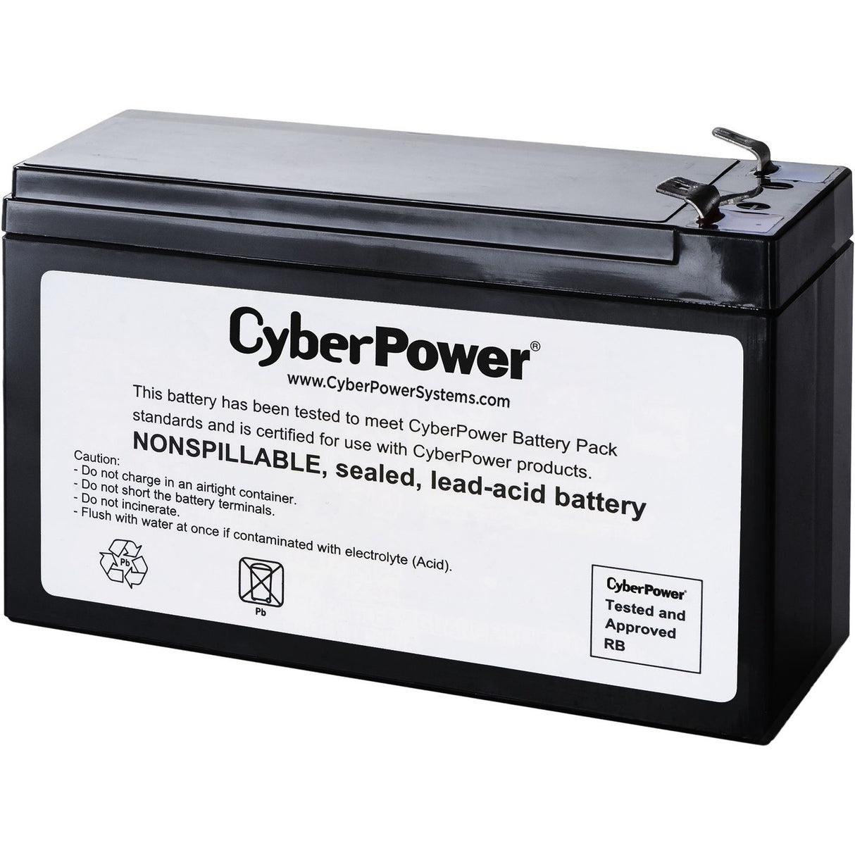 CyberPower RB1280A Replacement Battery Cartridge — RB1280A