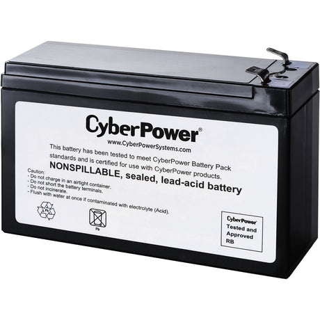CyberPower RB1280A Replacement Battery Cartridge — RB1280A