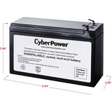 CyberPower RB1280A Replacement Battery Cartridge — RB1280A