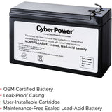 CyberPower RB1280A Replacement Battery Cartridge — RB1280A