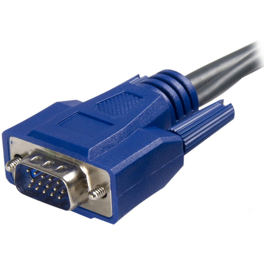 StarTech.com 2-in-1 - USB/ VGA cable - 4 pin USB Type A, HD-15 (M) - HD-15 (M) - 6 ft — SVUSBVGA6