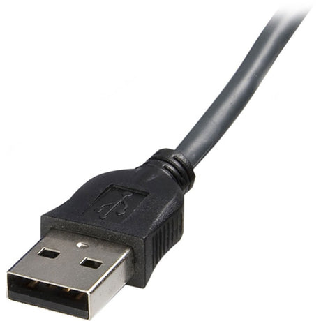 StarTech.com 2-in-1 - USB/ VGA cable - 4 pin USB Type A, HD-15 (M) - HD-15 (M) - 6 ft — SVUSBVGA6
