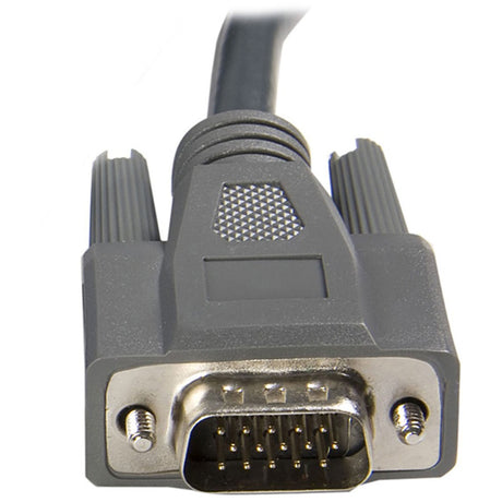 StarTech.com 2-in-1 - USB/ VGA cable - 4 pin USB Type A, HD-15 (M) - HD-15 (M) - 6 ft — SVUSBVGA6