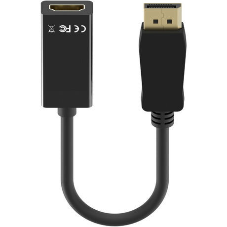 Belkin DisplayPort to HDMI Adapter, M/F, 1080p — F2CD004b