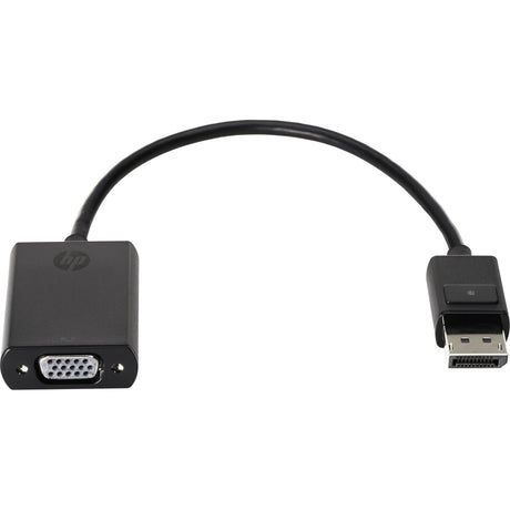 HP DisplayPort To VGA Adapter — F7W97AA