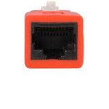 StarTech.com Crossover adapter - RJ-45 (M) - RJ-45 (F) - Gigabit - ( CAT 6 ) - red — C6CROSSOVER