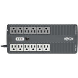 Eaton Tripp Lite Series 750VA 450W Standby UPS - 12 NEMA 5-15R Outlets, 120V, 50/60 Hz, USB, 5-15P Plug, Desktop / Wall Mount — INTERNET750U