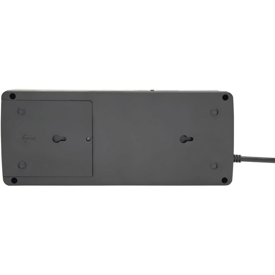 Eaton Tripp Lite Series 750VA 450W Standby UPS - 12 NEMA 5-15R Outlets, 120V, 50/60 Hz, USB, 5-15P Plug, Desktop / Wall Mount — INTERNET750U