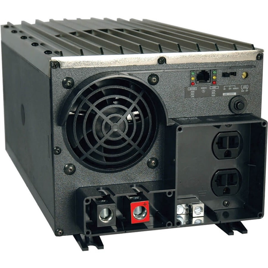 Eaton Tripp Lite Series 2000W PowerVerter Plus Industrial-Strength Inverter with 2 Outlets — PV2000FC