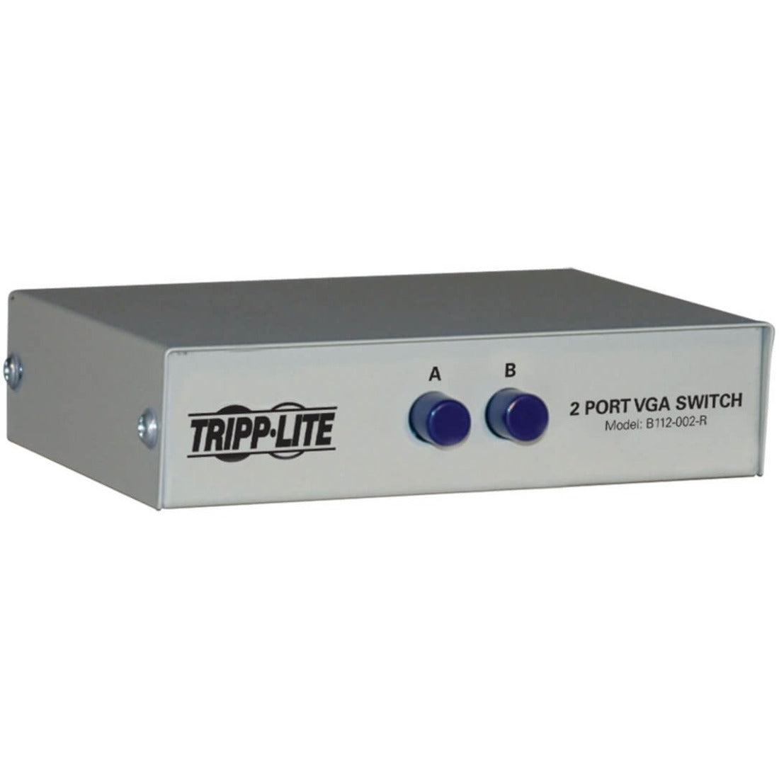 Eaton Tripp Lite Series 2-Port Manual VGA/SVGA Video Switch (3x HD15F) — B112-002-R