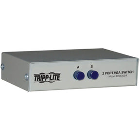 Eaton Tripp Lite Series 2-Port Manual VGA/SVGA Video Switch (3x HD15F) — B112-002-R