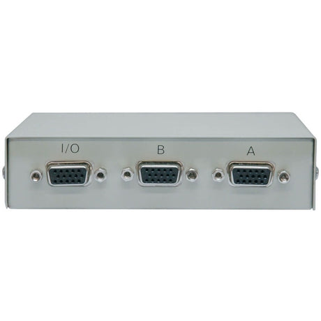 Eaton Tripp Lite Series 2-Port Manual VGA/SVGA Video Switch (3x HD15F) — B112-002-R