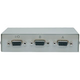 Eaton Tripp Lite Series 2-Port Manual VGA/SVGA Video Switch (3x HD15F) — B112-002-R