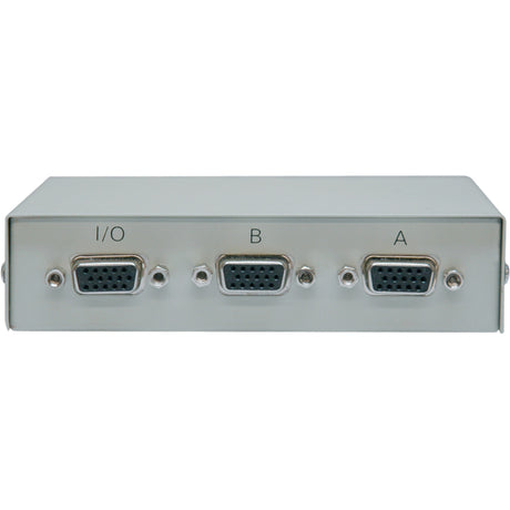 Eaton Tripp Lite Series 2-Port Manual VGA/SVGA Video Switch (3x HD15F) — B112-002-R