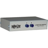 Eaton Tripp Lite Series 2-Port Manual VGA/SVGA Video Switch (3x HD15F) — B112-002-R