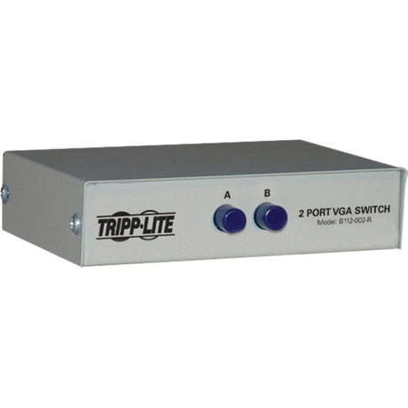 Eaton Tripp Lite Series 2-Port Manual VGA/SVGA Video Switch (3x HD15F) — B112-002-R
