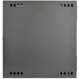 Eaton Tripp Lite Series SmartRack 10U Low-Profile Switch-Depth Wall-Mount Small Rack Enclosure, Hinged Back — SRW10US