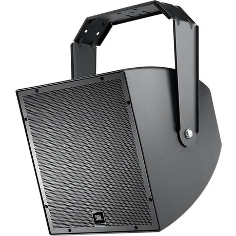 JBL Professional All Weather AWC129-BK 2-way Indoor/Outdoor Bracket Mount Speaker - 400 W RMS - Black — AWC129-BK