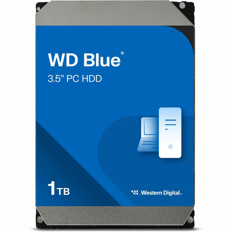 WD Blue 1 TB 3.5-inch SATA 6 Gb/s 7200 RPM PC Hard Drive — WD10EZEX