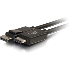 C2G 10ft DisplayPort to HDMI Adapter Cable - M/M — 54327