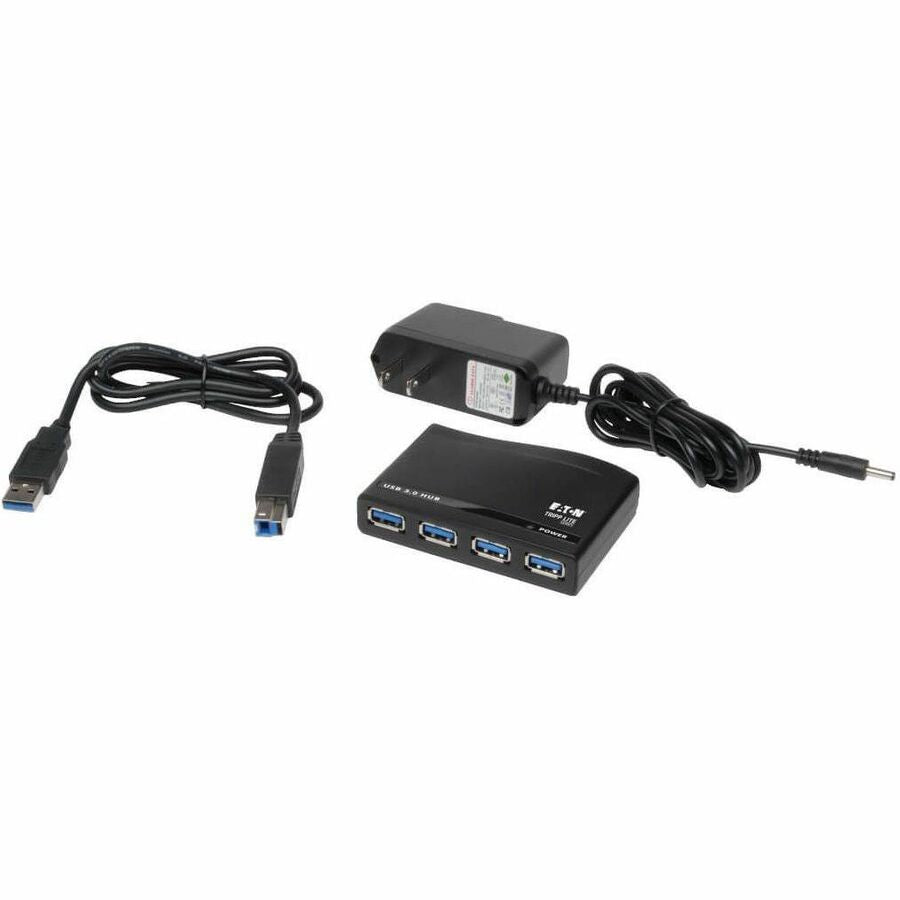 Eaton Tripp Lite Series 4-Port USB 3.x (5Gbps) Hub — U360-004-R