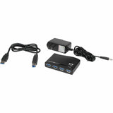 Eaton Tripp Lite Series 4-Port USB 3.x (5Gbps) Hub — U360-004-R
