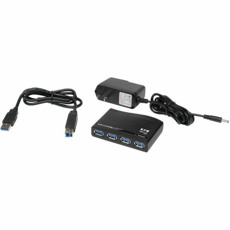 Eaton Tripp Lite Series 4-Port USB 3.x (5Gbps) Hub — U360-004-R