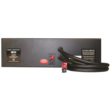 Eaton Tripp Lite Series External 24V 3U Rack/Tower Battery Pack for Select UPS Systems (BP24V70-3U) — BP24V70-3U