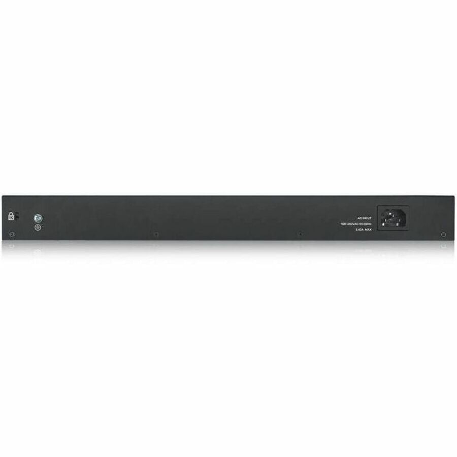 ZYXEL GS1920-48HPv2 48-Port Gigabit Smart Nebula Cloud Managed PoE Switch | 48 PoE+ Ports at 375W with 2 SFP Uplinks | TAA Compliant — GS1920-48HPv2