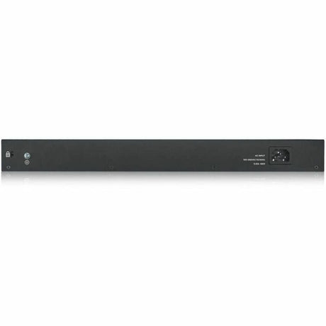 ZYXEL GS1920-48HPv2 48-Port Gigabit Smart Nebula Cloud Managed PoE Switch | 48 PoE+ Ports at 375W with 2 SFP Uplinks | TAA Compliant — GS1920-48HPv2