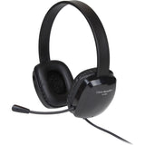 Cyber Acoustics Stereo Headset w/ Single Plug — AC-6008