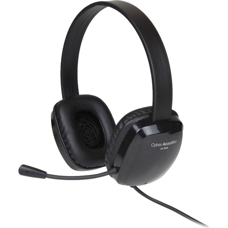 Cyber Acoustics Stereo Headset w/ Single Plug — AC-6008