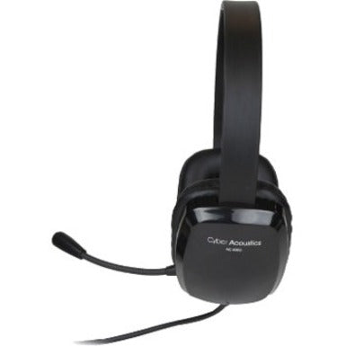 Cyber Acoustics Stereo Headset w/ Single Plug — AC-6008