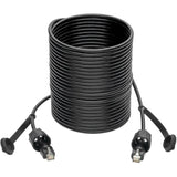 Eaton Tripp Lite Series Industrial Cat5e/Cat6 STP Ethernet Cable - RJ45 M/M, CMX Outdoor, IP68, 26 AWG, TAA, 23 ft. (7.01 m) — N206-PC23-IND