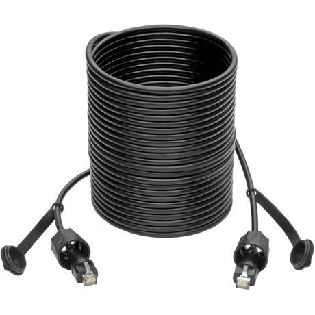 Eaton Tripp Lite Series Industrial Cat5e/Cat6 STP Ethernet Cable - RJ45 M/M, CMX Outdoor, IP68, 26 AWG, TAA, 23 ft. (7.01 m) — N206-PC23-IND