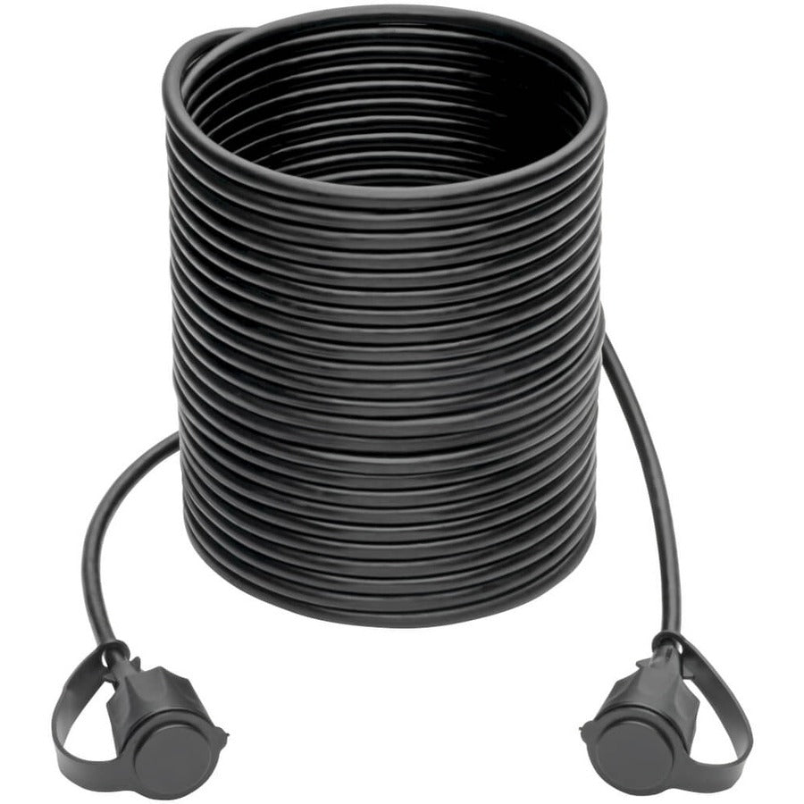 Eaton Tripp Lite Series Industrial Cat5e/Cat6 STP Ethernet Cable - RJ45 M/M, CMX Outdoor, IP68, 26 AWG, TAA, 23 ft. (7.01 m) — N206-PC23-IND