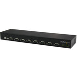 StarTech.com USB to Serial Hub &acirc;&euro;" 8 Port &acirc;&euro;" COM Port Retention &acirc;&euro;" Rack Mount and Daisy Chainable &acirc;&euro;" FTDI USB to RS232 Hub — ICUSB23208FD