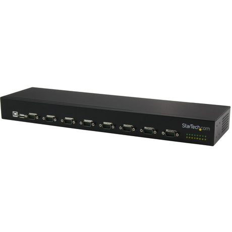 StarTech.com USB to Serial Hub &acirc;&euro;" 8 Port &acirc;&euro;" COM Port Retention &acirc;&euro;" Rack Mount and Daisy Chainable &acirc;&euro;" FTDI USB to RS232 Hub — ICUSB23208FD