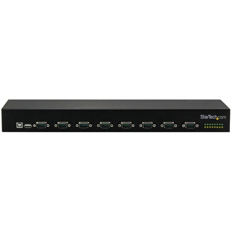StarTech.com USB to Serial Hub &acirc;&euro;" 8 Port &acirc;&euro;" COM Port Retention &acirc;&euro;" Rack Mount and Daisy Chainable &acirc;&euro;" FTDI USB to RS232 Hub — ICUSB23208FD