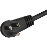 StarTech.com 6ft (2m) Computer Power Cord, Right Angle NEMA 5-15P to C13, 10A 125V, 18AWG, Replacement AC Power Cord, Monitor Power Cable — PXTR1016