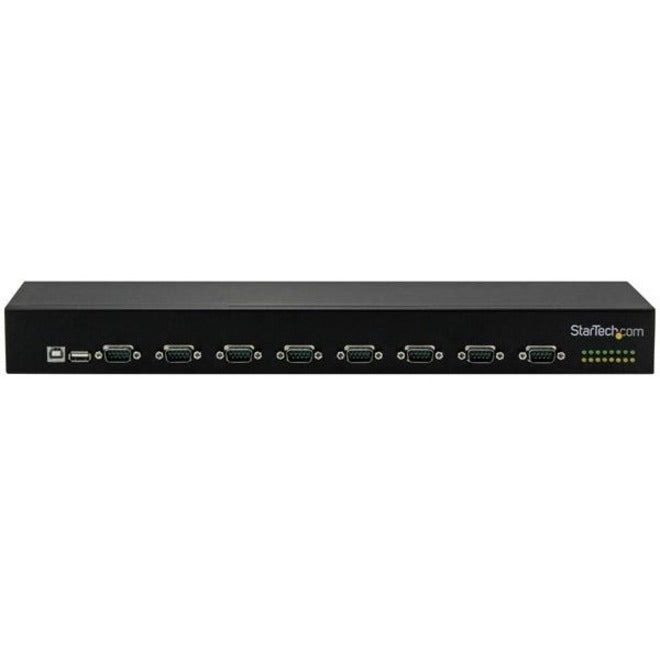 StarTech.com USB to Serial Hub &acirc;&euro;" 8 Port &acirc;&euro;" COM Port Retention &acirc;&euro;" Rack Mount and Daisy Chainable &acirc;&euro;" FTDI USB to RS232 Hub — ICUSB23208FD
