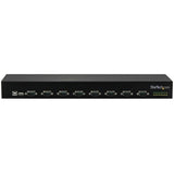 StarTech.com USB to Serial Hub &acirc;&euro;" 8 Port &acirc;&euro;" COM Port Retention &acirc;&euro;" Rack Mount and Daisy Chainable &acirc;&euro;" FTDI USB to RS232 Hub — ICUSB23208FD