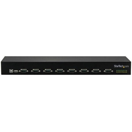 StarTech.com USB to Serial Hub &acirc;&euro;" 8 Port &acirc;&euro;" COM Port Retention &acirc;&euro;" Rack Mount and Daisy Chainable &acirc;&euro;" FTDI USB to RS232 Hub — ICUSB23208FD