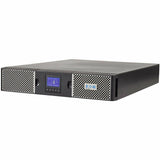 Eaton 9PX 1000VA 900W 120V Online Double-Conversion UPS - 5-15P, 8x 5-15R Outlets, Cybersecure Network Card Option, Extended Run, 2U Rack/Tower — 9PX1000RT