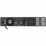 Eaton 9PX 1000VA 900W 120V Online Double-Conversion UPS - 5-15P, 8x 5-15R Outlets, Cybersecure Network Card Option, Extended Run, 2U Rack/Tower — 9PX1000RT