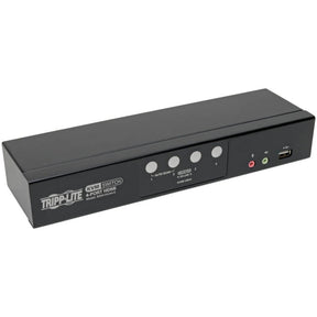 Eaton Tripp Lite Series 4-Port HDMI/USB KVM Switch with Audio/Video and USB Peripheral Sharing — B004-HUA4-K