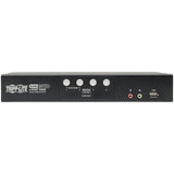 Eaton Tripp Lite Series 4-Port HDMI/USB KVM Switch with Audio/Video and USB Peripheral Sharing — B004-HUA4-K
