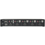 Eaton Tripp Lite Series 4-Port HDMI/USB KVM Switch with Audio/Video and USB Peripheral Sharing — B004-HUA4-K