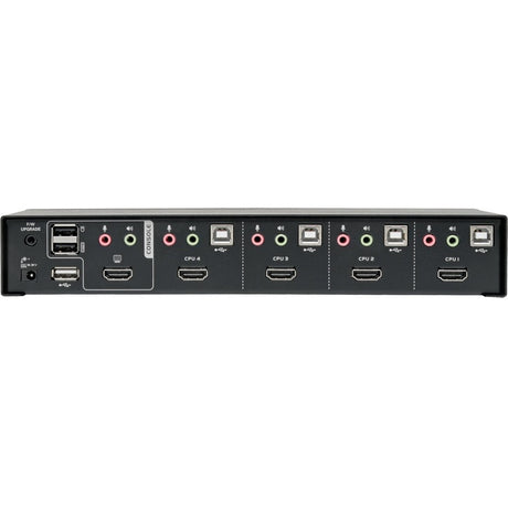 Eaton Tripp Lite Series 4-Port HDMI/USB KVM Switch with Audio/Video and USB Peripheral Sharing — B004-HUA4-K